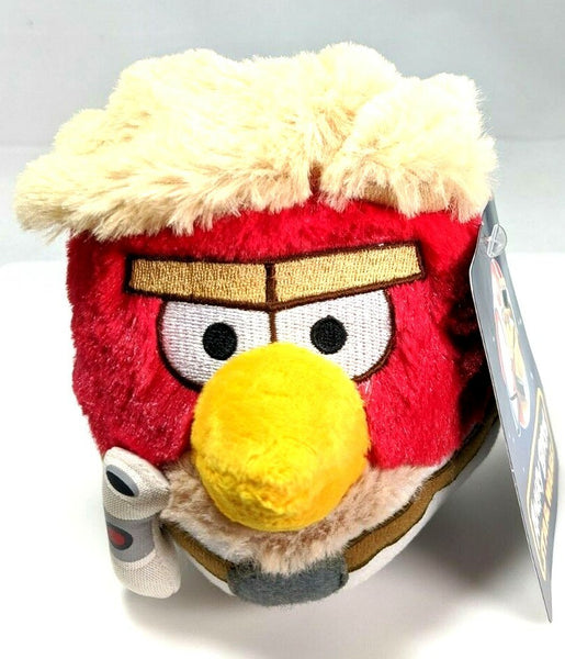 Angry Birds Star Wars 13cm Plush - Luke Skywalker