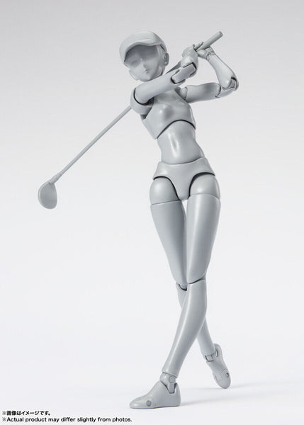 S.H.Figuarts - Body-chan Sports Edition DX Set (Birdie Wing Ver.)