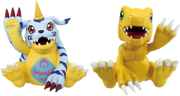 Digimon Adventure Ichibansho - Agumon & Gabumon (Clash of Light and Darkness)