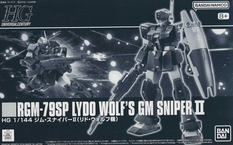 HGUC RGM-79SP GM Sniper II (Lydo Wolf Custom) - P-Bandai
