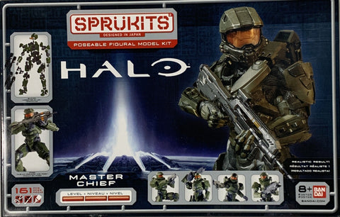 Sprukits - HALO Master Chief