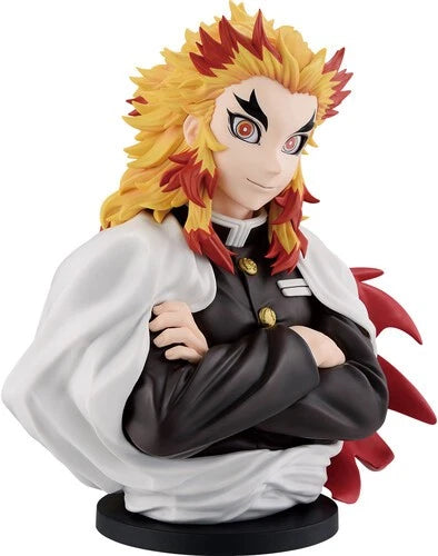 Demon Slayer: Kimetsu no Yaiba - Ichibansho Kyojuro Rengoku (Set Your Heart Ablaze) Art Scale Statue