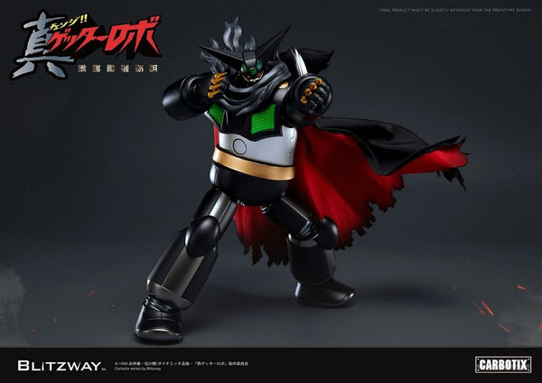 Getter Robo Armageddon Black Getter - Carbotix Series