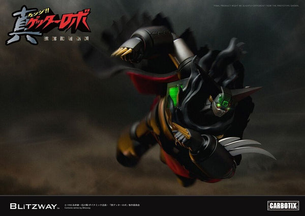 Getter Robo Armageddon Black Getter - Carbotix Series