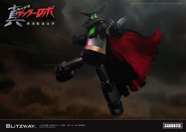 Getter Robo Armageddon Black Getter - Carbotix Series
