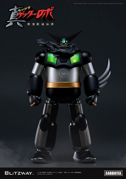 Getter Robo Armageddon Black Getter - Carbotix Series
