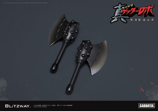 Getter Robo Armageddon Black Getter - Carbotix Series