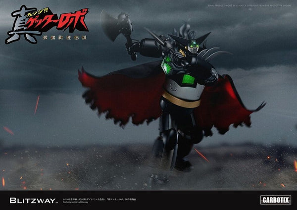 Getter Robo Armageddon Black Getter - Carbotix Series