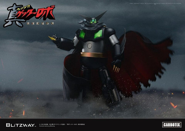Getter Robo Armageddon Black Getter - Carbotix Series