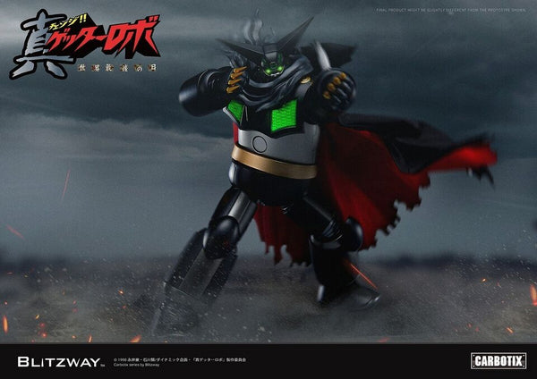Getter Robo Armageddon Black Getter - Carbotix Series