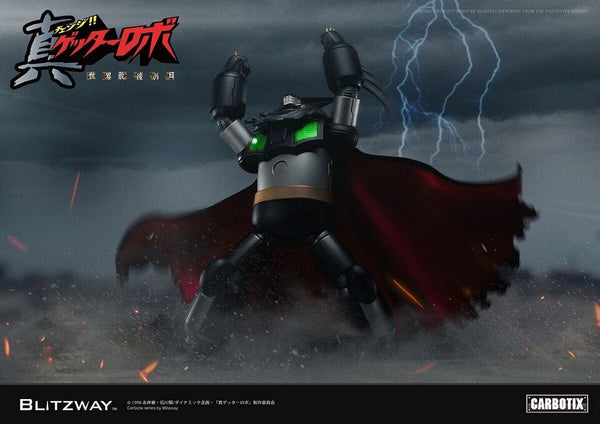 Getter Robo Armageddon Black Getter - Carbotix Series