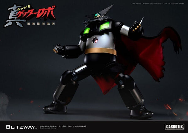 Getter Robo Armageddon Black Getter - Carbotix Series