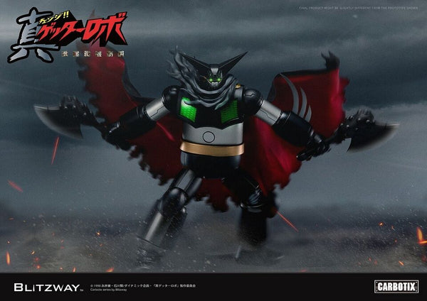 Getter Robo Armageddon Black Getter - Carbotix Series