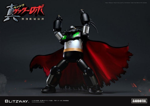 Getter Robo Armageddon Black Getter - Carbotix Series