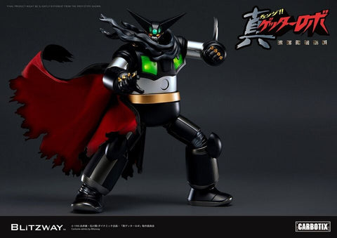 Getter Robo Armageddon Black Getter - Carbotix Series