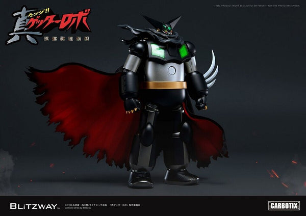 Getter Robo Armageddon Black Getter - Carbotix Series