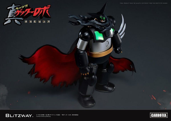 Getter Robo Armageddon Black Getter - Carbotix Series