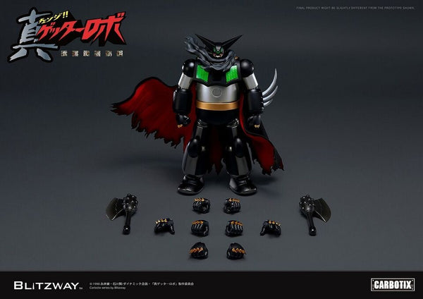 Getter Robo Armageddon Black Getter - Carbotix Series