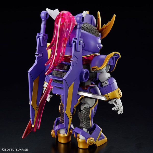 SD Gundam Cross Silhouette #003 F-Kunoichi Kai (F91 Kai)