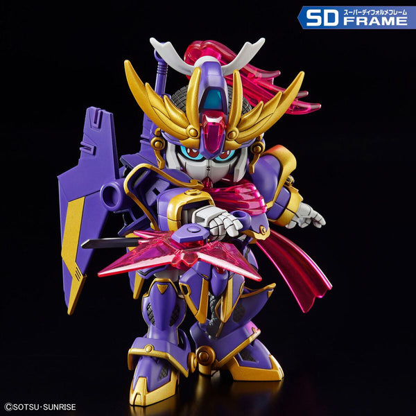 SD Gundam Cross Silhouette #003 F-Kunoichi Kai (F91 Kai)