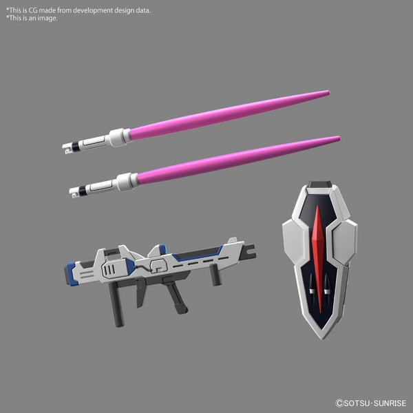 BB EX-Standard 020 Rising Freedom Gundam