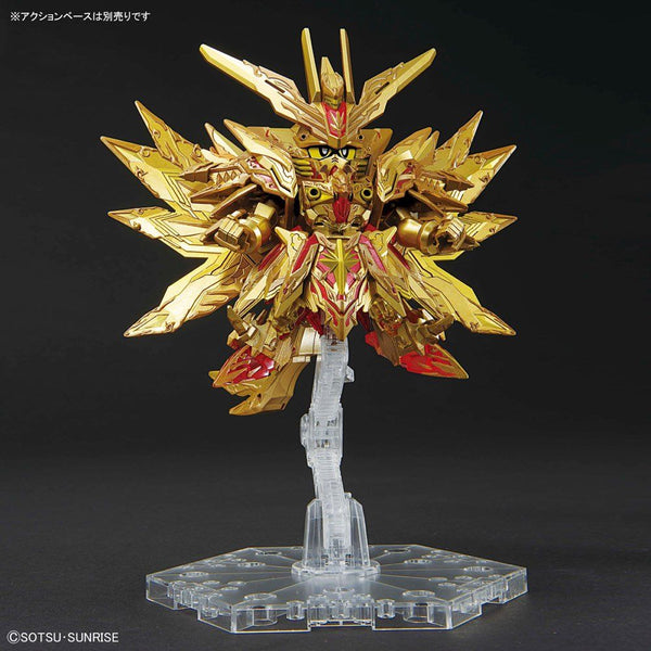 SD Gundam World Heroes 30 Superior Strike Freedom Dragon Model Kit