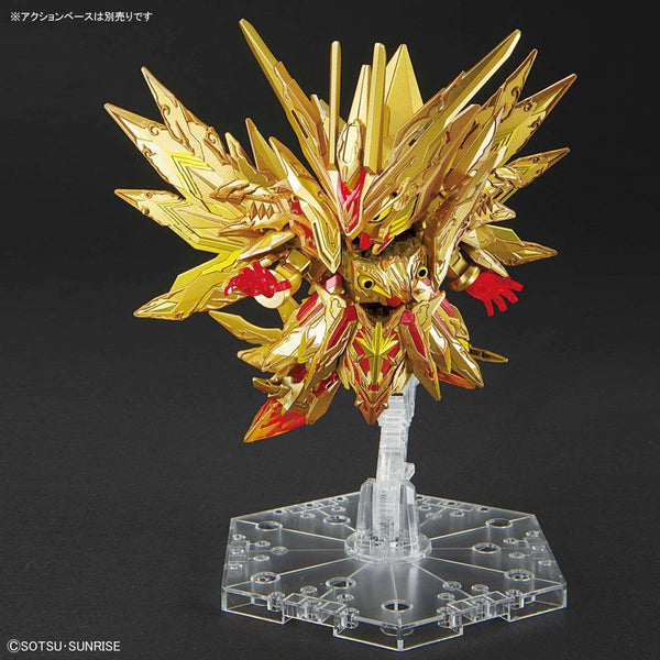 SD Gundam World Heroes 30 Superior Strike Freedom Dragon Model Kit