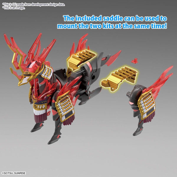 SD Gundam World Heroes 34 Nobunaga's War Horse Model Kit