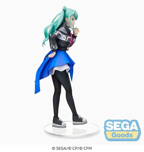 Project Sekai: Colorful Stage! Street SEKAI Miku Super Premium Figure