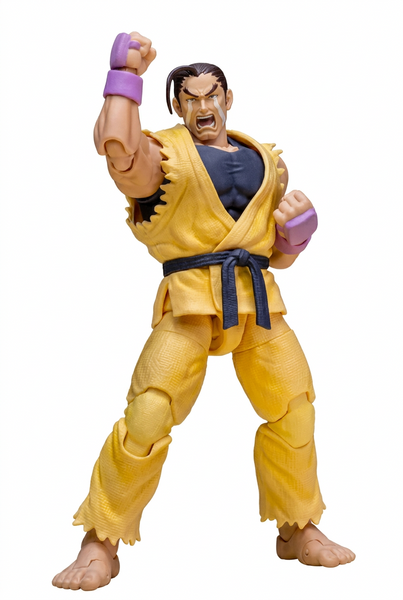 Storm Arena: Street Fighter Alpha 3 - Dan (Yellow)  1/12 Scale Figure IMAGE ANIME EXCLUSIVE