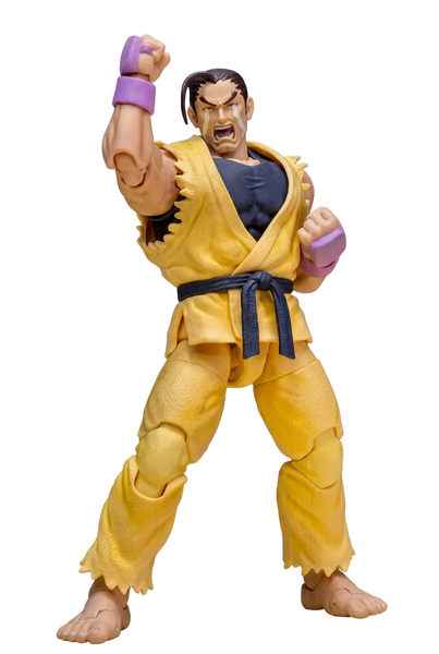 Storm Arena: Street Fighter Alpha 3 - Dan (Yellow)  1/12 Scale Figure IMAGE ANIME EXCLUSIVE