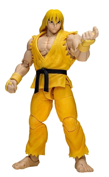 Storm Arena: Street Fighter Alpha 3 -  Ken (Yellow) 1/12 Scale Figure NYCC EXCLUSIVE