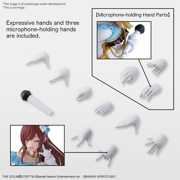 30 Minutes Sisters The Idolmaster: Amana Osaki Model Kit