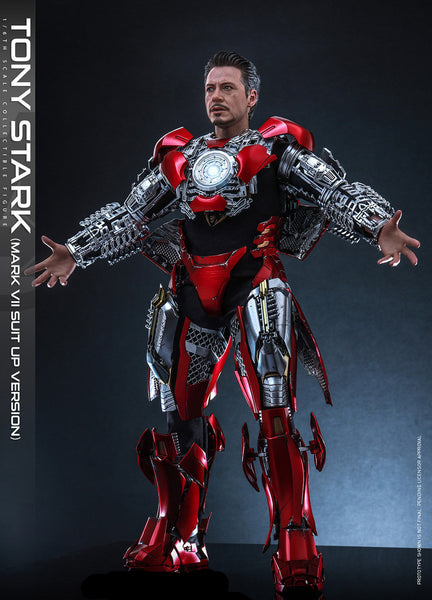 Avengers - Tony Stark (Mark VII Suit Up Ver.) MMS718