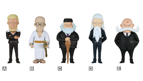 One Piece WCF Five Elders