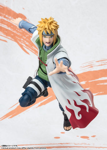 S.H.Figuarts: Minato Namikaze (NARUTOP99 Edition)