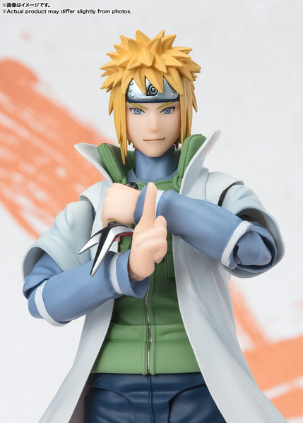 S.H.Figuarts: Minato Namikaze (NARUTOP99 Edition)