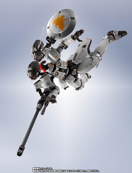 Metal Robot Spirits: <Side MS> Tallgeese - P-Bandai
