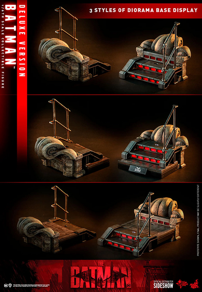 The Batman: Batman Deluxe Ver. MMS639 Exclusive