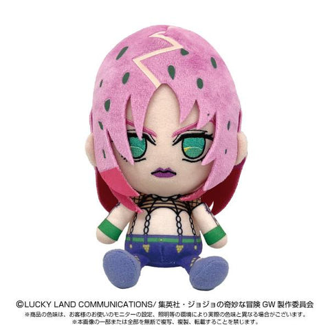 JoJo's Bizarre Adventure Part V: Golden Wind: Diavolo Chibi Plush