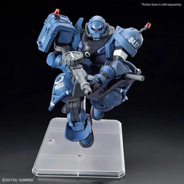 HGGQ#02 MS-06-SSP Police Zaku