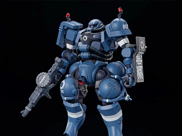HGGQ#02 MS-06-SSP Police Zaku