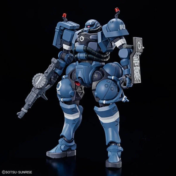 HGGQ#02 MS-06-SSP Police Zaku
