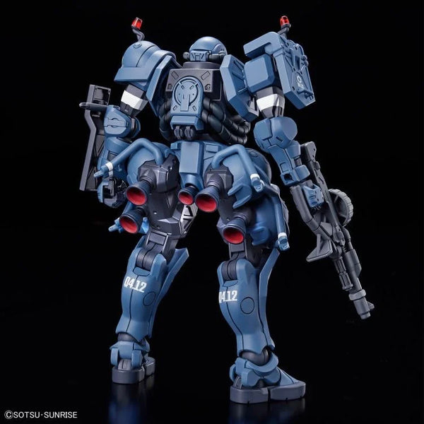 HGGQ#02 MS-06-SSP Police Zaku