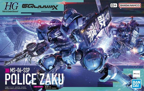 HGGQ#02 MS-06-SSP Police Zaku