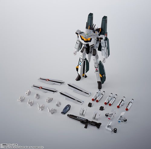 Hi-Metal R SDF Macross: Hikaru Ichijo's VF-1S Super Valkyrie