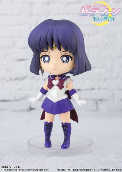 Figuarts Mini Sailor Moon Eternal: Super Sailor Saturn