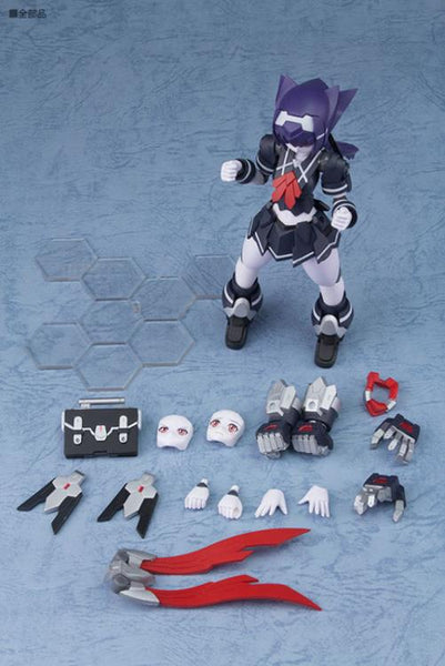 Robot Neoanthropinae Polynian: Vania (Old Uniform) Action Figure