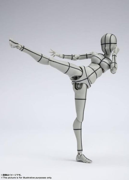 S.H.Figuarts - Body Chan Kentaro Yabuki Wireframe Gray Color Ver.