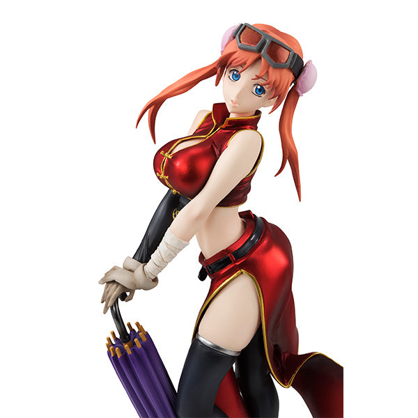 Gintama - Kagura 1/8 Scale G.E.M. PVC Figure 2 Years Later